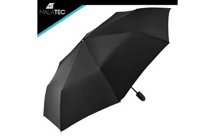 Duży składany wiatroodporny parasol Malatec – szybkie otwieranie