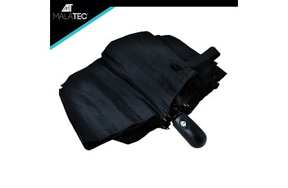 Duży składany wiatroodporny parasol Malatec – szybkie otwieranie