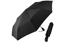 Duży składany wiatroodporny parasol Malatec – szybkie otwieranie
