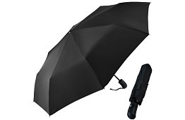 Duży składany wiatroodporny parasol Malatec – szybkie otwieranie