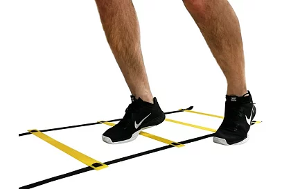 Drabinka koordynacyjna do ćwiczeń – regulowana, 12 szczebli, z torbą