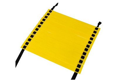 Drabinka koordynacyjna do ćwiczeń – regulowana, 12 szczebli, z torbą