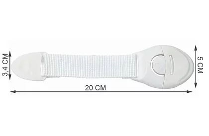 Zabezpieczenie szafki – zestaw 10 szt.