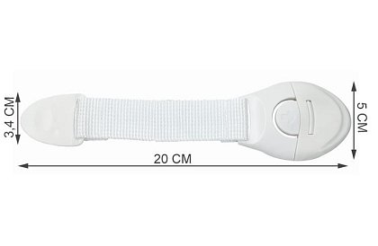 Zabezpieczenie szafki – zestaw 10 szt.