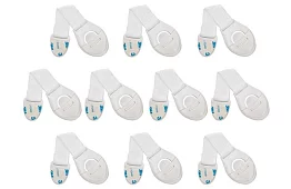 Zabezpieczenie szafki – zestaw 10 szt.