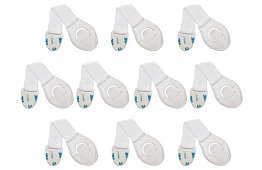 Zabezpieczenie szafki – zestaw 10 szt.