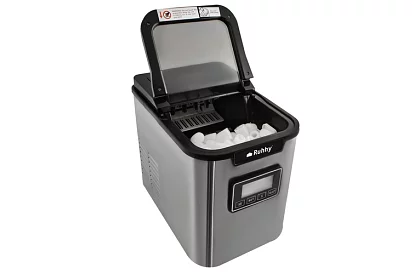 Producent kostek lodu – 3 rozmiary z wyświetlaczem LCD