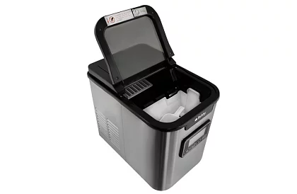 Producent kostek lodu – 3 rozmiary z wyświetlaczem LCD