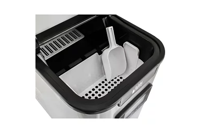 Producent kostek lodu – 3 rozmiary z wyświetlaczem LCD