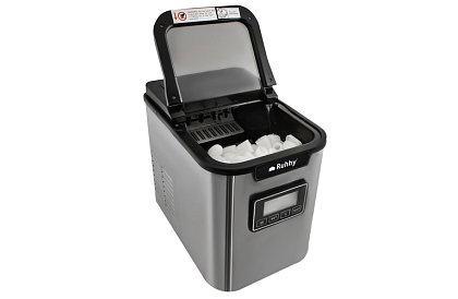 Producent kostek lodu – 3 rozmiary z wyświetlaczem LCD