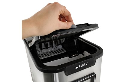 Producent kostek lodu – 3 rozmiary z wyświetlaczem LCD