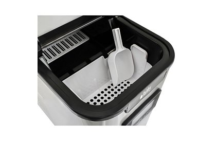 Producent kostek lodu – 3 rozmiary z wyświetlaczem LCD