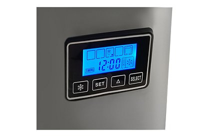 Producent kostek lodu – 3 rozmiary z wyświetlaczem LCD