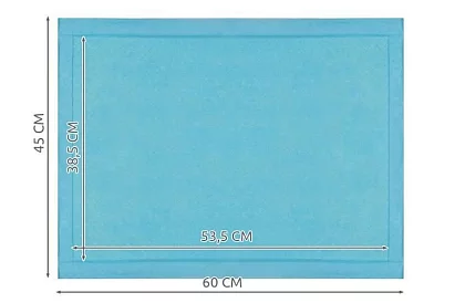 Absorpcyjna wkładka higieniczna - zestaw 50 szt.