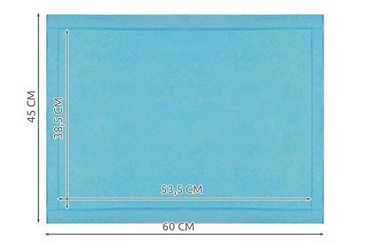 Absorpcyjna wkładka higieniczna - zestaw 50 szt.