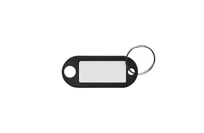 Breloczki do łatwej identyfikacji – 100 szt., kolorowe