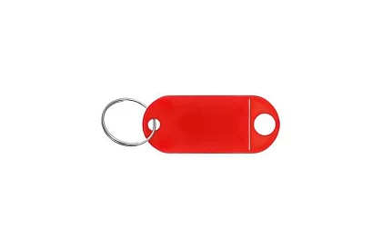 Breloczki do łatwej identyfikacji – 100 szt., kolorowe