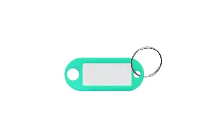 Breloczki do łatwej identyfikacji – 100 szt., kolorowe