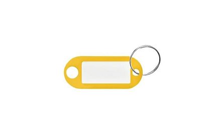 Breloczki do łatwej identyfikacji – 100 szt., kolorowe