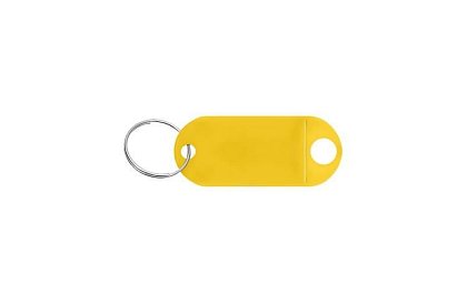 Breloczki do łatwej identyfikacji – 100 szt., kolorowe