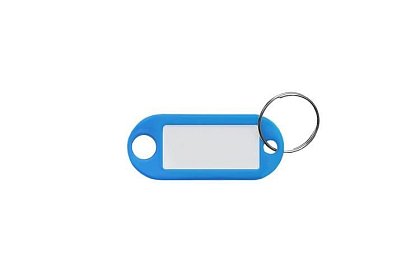 Breloczki do łatwej identyfikacji – 100 szt., kolorowe