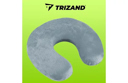 Poduszka podróżna - szara