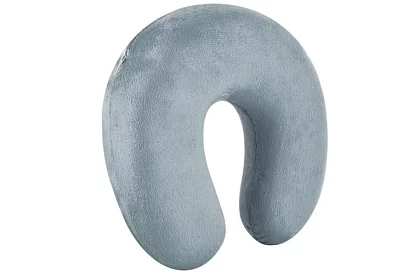 Poduszka podróżna - szara