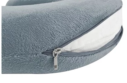 Poduszka podróżna - szara