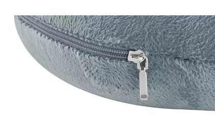 Poduszka podróżna - szara