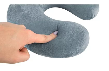 Poduszka podróżna - szara