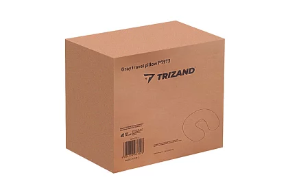 Poduszka podróżna - szara