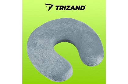 Poduszka podróżna - szara