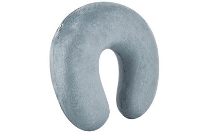 Poduszka podróżna - szara