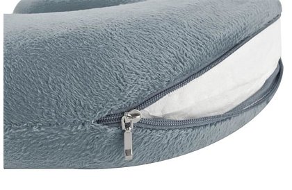 Poduszka podróżna - szara