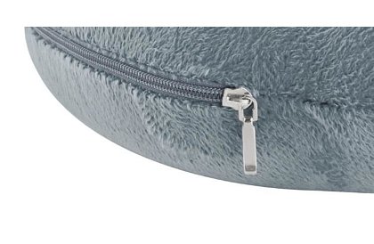 Poduszka podróżna - szara