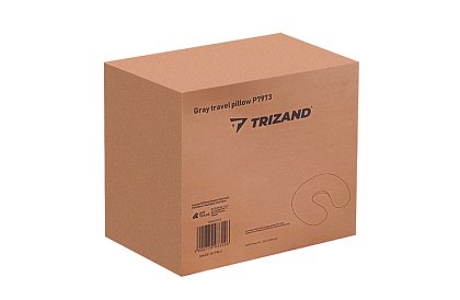 Poduszka podróżna - szara