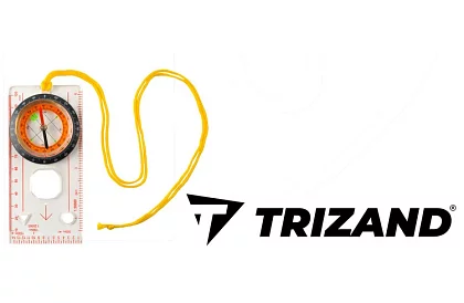 Mapowy kompas K7953 – niezawodne orientowanie się w terenie