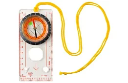 Mapowy kompas K7953 – niezawodne orientowanie się w terenie