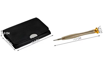 Zestaw wkrętaków 25 w 1