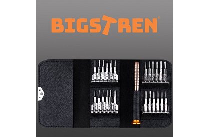 Zestaw wkrętaków 25 w 1