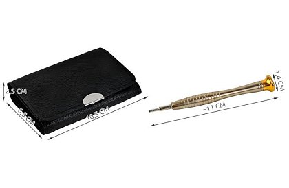 Zestaw wkrętaków 25 w 1