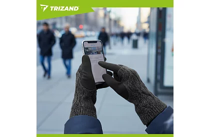 Rękawice dotykowe - czarne