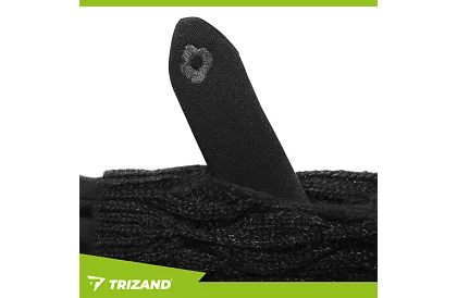 Rękawice dotykowe - czarne