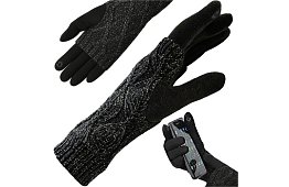 Rękawice dotykowe - czarne