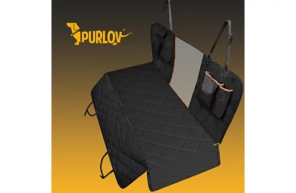 Osłona na tylne siedzenia samochodu