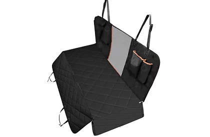 Osłona na tylne siedzenia samochodu