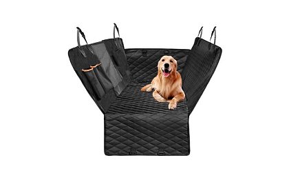 Osłona na tylne siedzenia samochodu