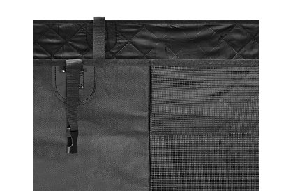 Osłona na tylne siedzenia samochodu