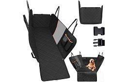 Osłona na tylne siedzenia samochodu