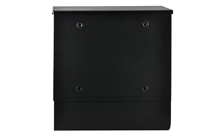 Skrzynka pocztowa – czarna